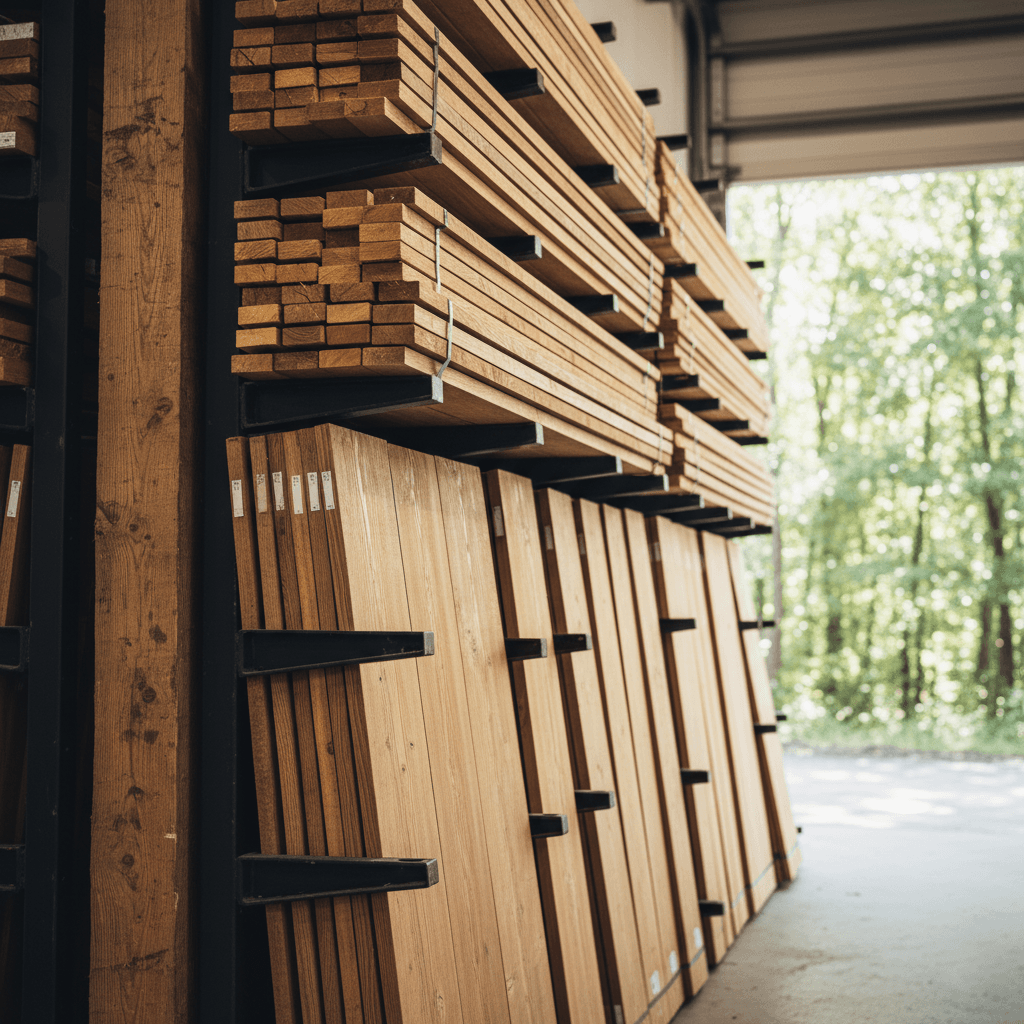 Madeiras Seleccionadas